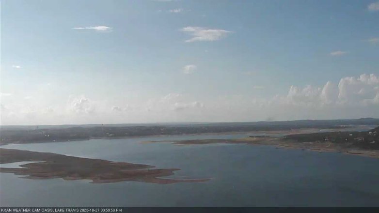 Lake Travis webcam, October 27, 2023 4:00 PM CT