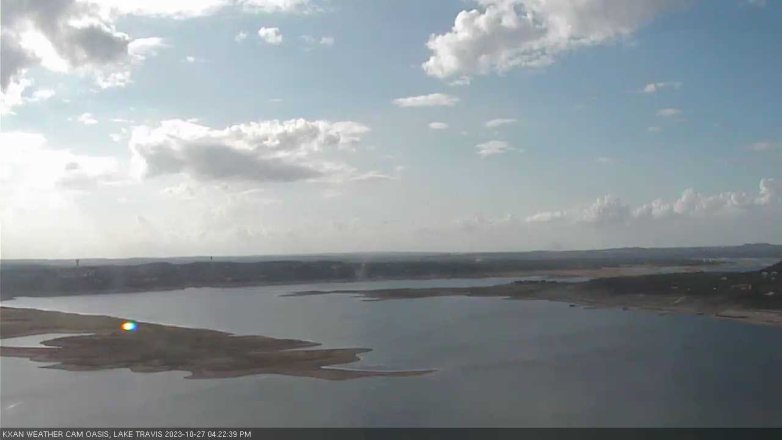 Lake Travis webcam, October 27, 2023 4:25 PM CT