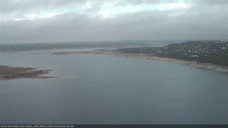 Lake Travis webcam, October 28, 2023 9:25 AM CT