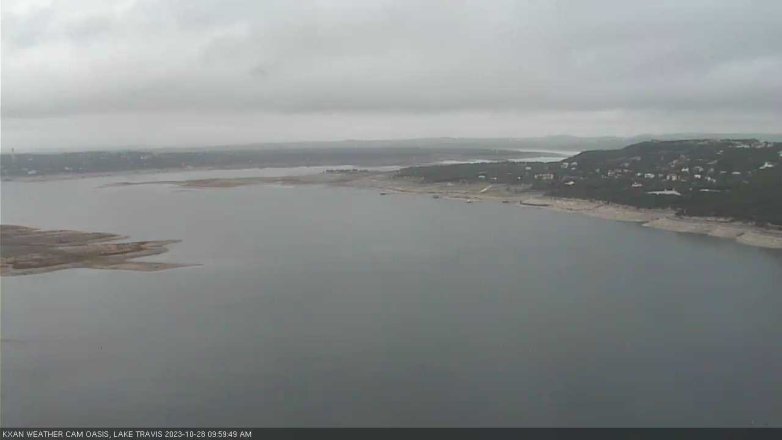Lake Travis webcam, October 28, 2023 10:00 AM CT