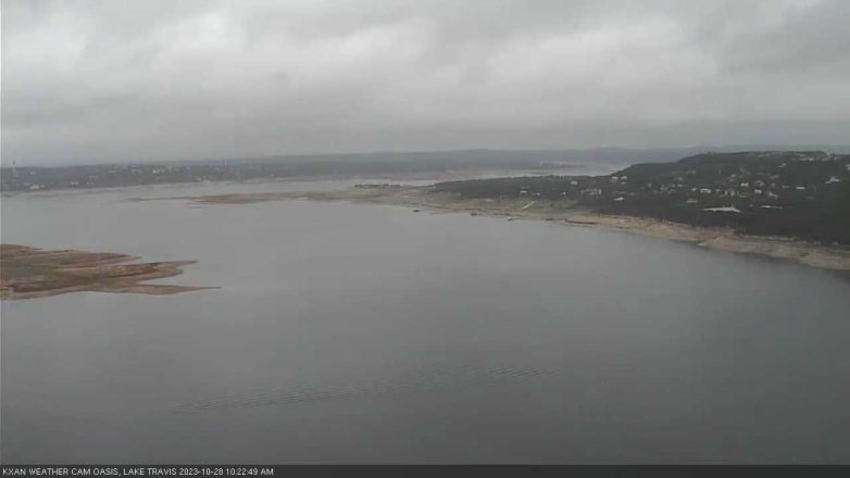 Lake Travis webcam, October 28, 2023 10:25 AM CT