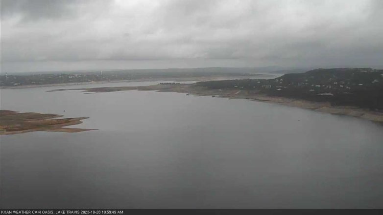 Lake Travis webcam, October 28, 2023 11:00 AM CT