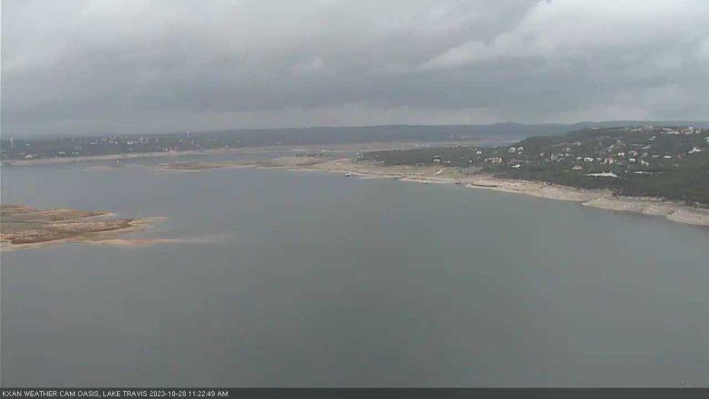 Lake Travis webcam, October 28, 2023 11:25 AM CT
