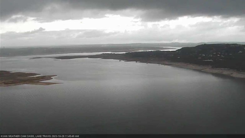 Lake Travis webcam, October 28, 2023 11:45 AM CT