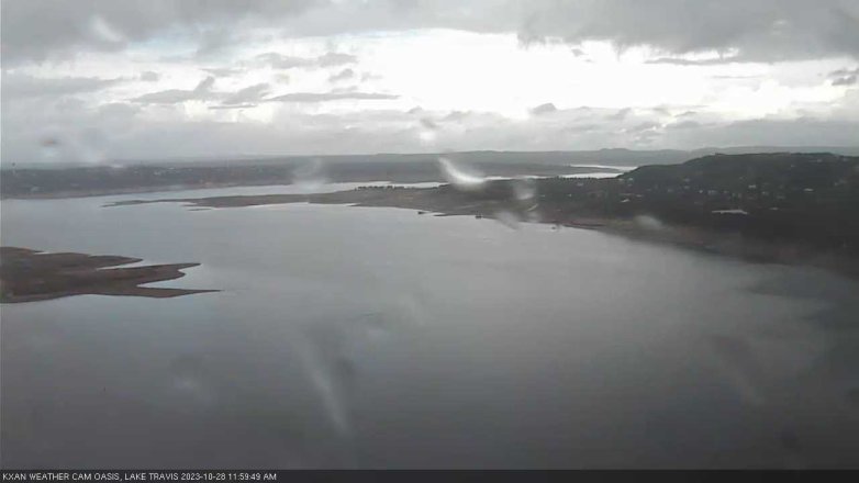 Lake Travis webcam, October 28, 2023 12:00 PM CT