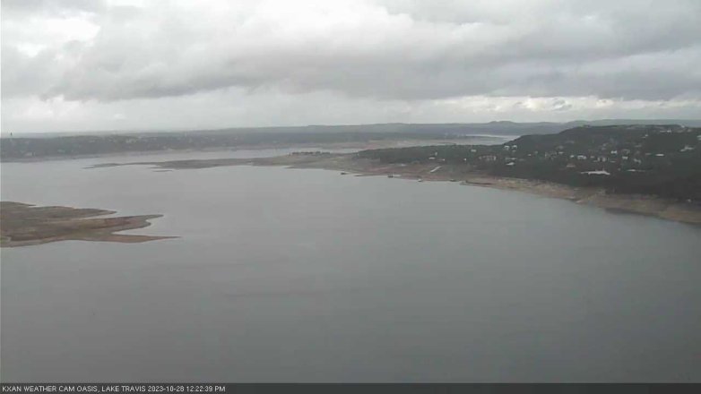 Lake Travis webcam, October 28, 2023 12:25 PM CT