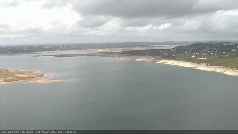 Lake Travis webcam, October 28, 2023 1:00 PM CT