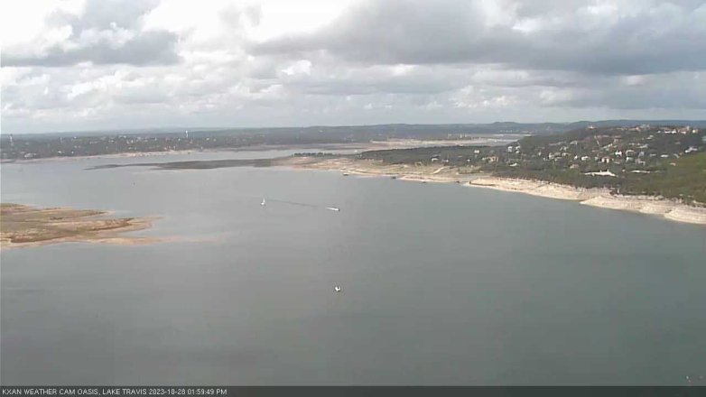 Lake Travis webcam, October 28, 2023 2:00 PM CT