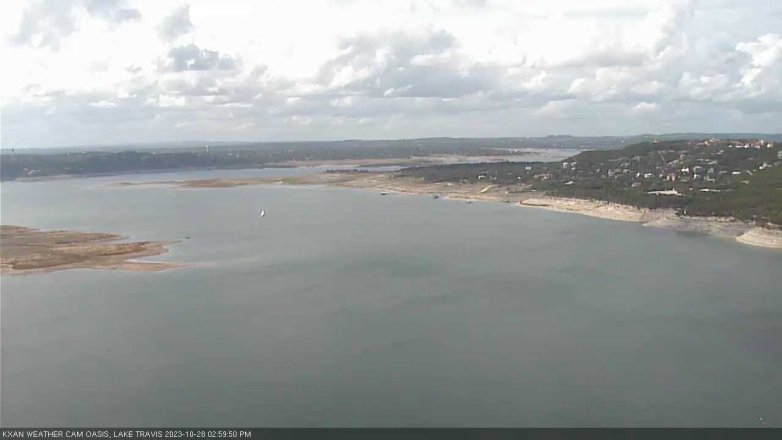 Lake Travis webcam, October 28, 2023 3:00 PM CT