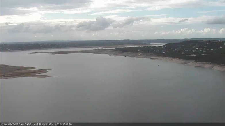 Lake Travis webcam, October 28, 2023 4:45 PM CT