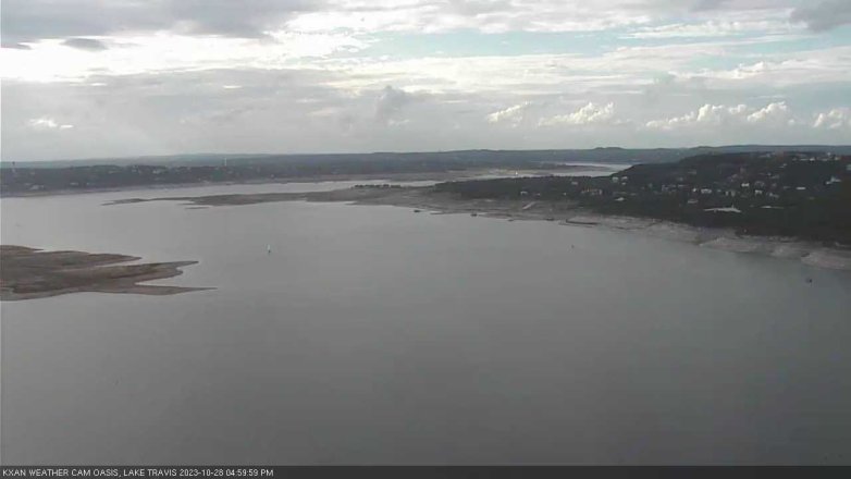 Lake Travis webcam, October 28, 2023 5:00 PM CT