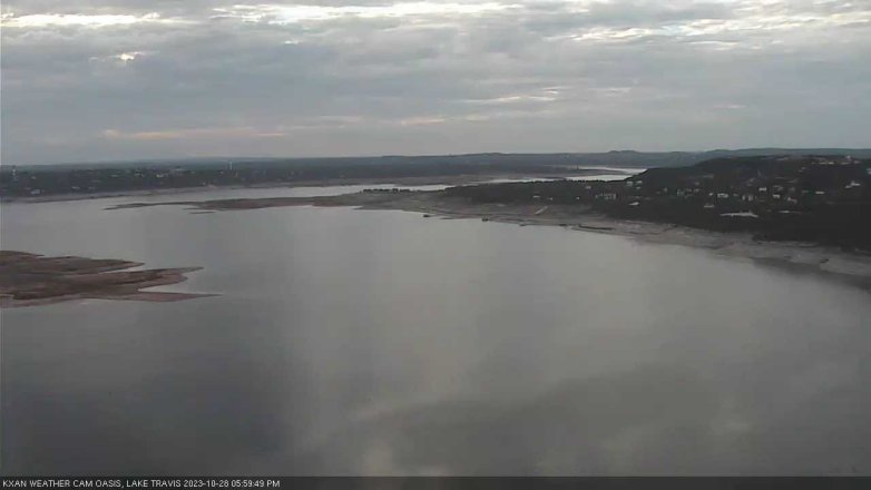 Lake Travis webcam, October 28, 2023 6:00 PM CT