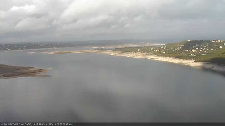 Lake Travis webcam, October 29, 2023 9:25 AM CT