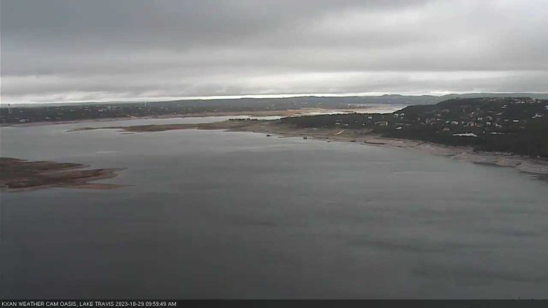Lake Travis webcam, October 29, 2023 10:00 AM CT