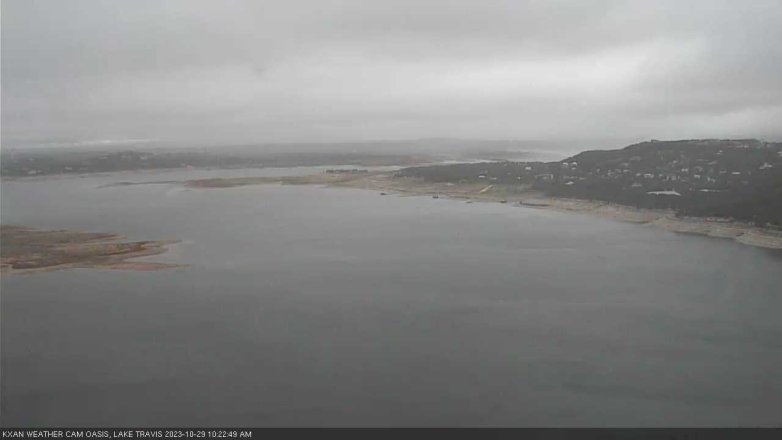 Lake Travis webcam, October 29, 2023 10:25 AM CT