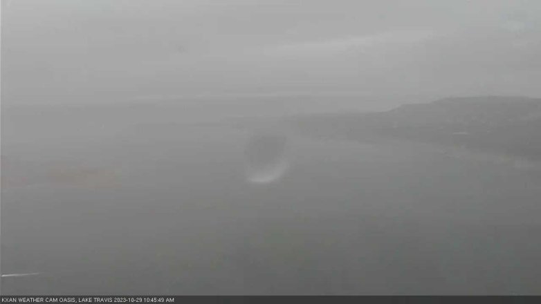 Lake Travis webcam, October 29, 2023 10:45 AM CT