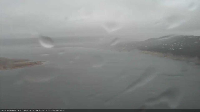 Lake Travis webcam, October 29, 2023 11:00 AM CT