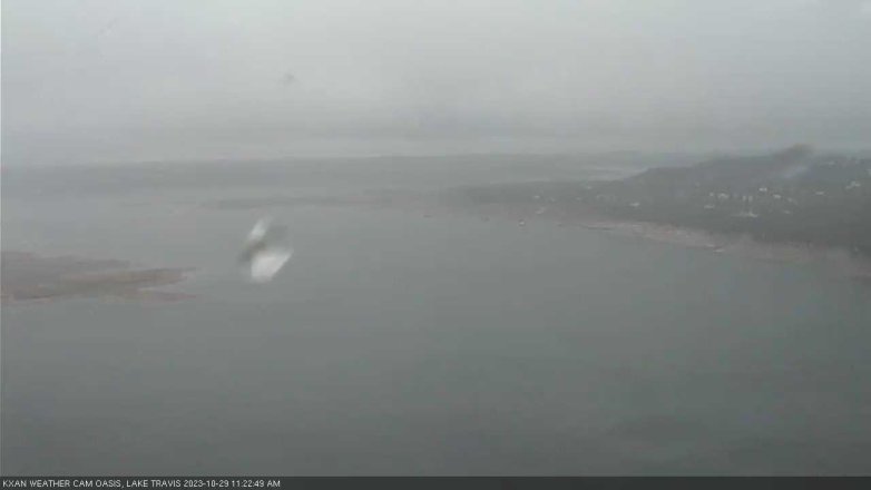 Lake Travis webcam, October 29, 2023 11:25 AM CT