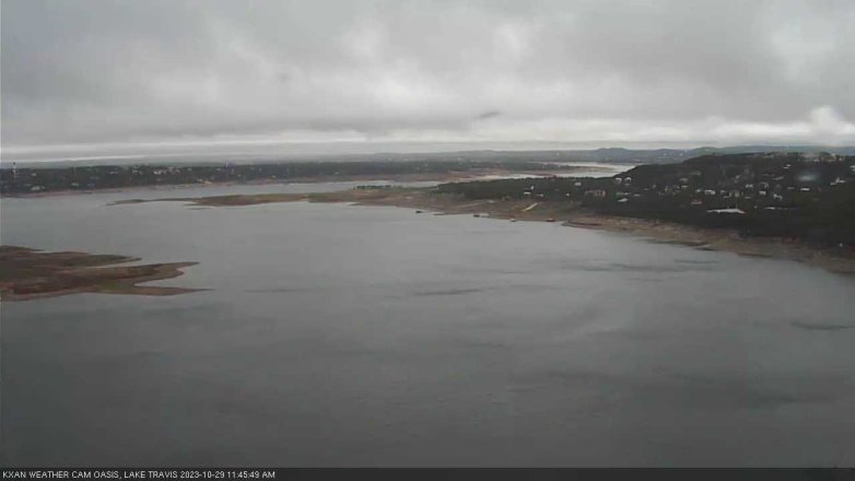 Lake Travis webcam, October 29, 2023 11:45 AM CT