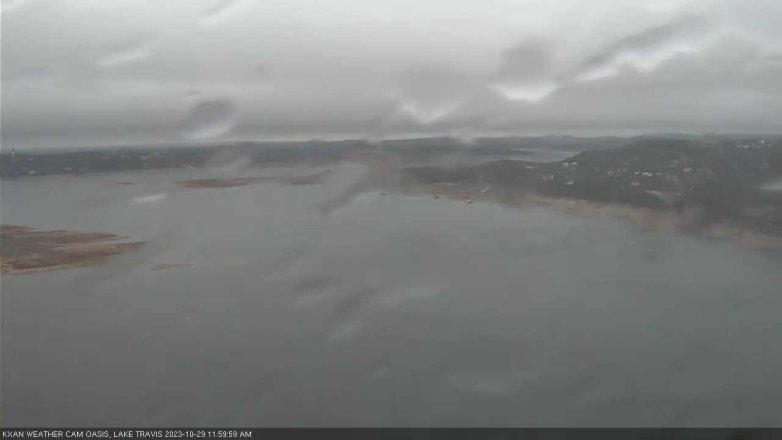 Lake Travis webcam, October 29, 2023 12:00 PM CT