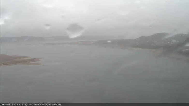 Lake Travis webcam, October 29, 2023 12:45 PM CT