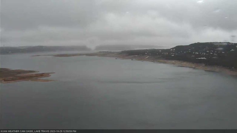 Lake Travis webcam, October 29, 2023 1:00 PM CT