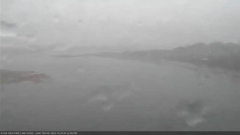 Lake Travis webcam, October 29, 2023 1:25 PM CT