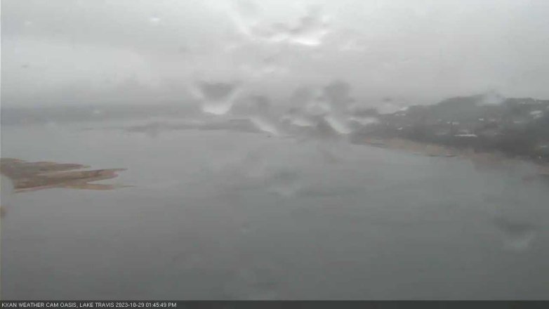 Lake Travis webcam, October 29, 2023 1:45 PM CT