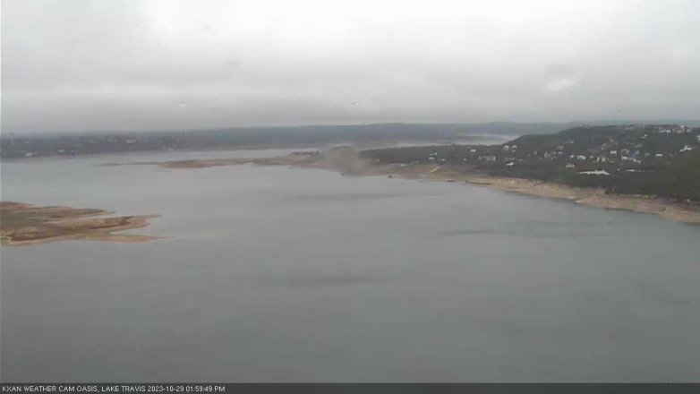 Lake Travis webcam, October 29, 2023 2:00 PM CT