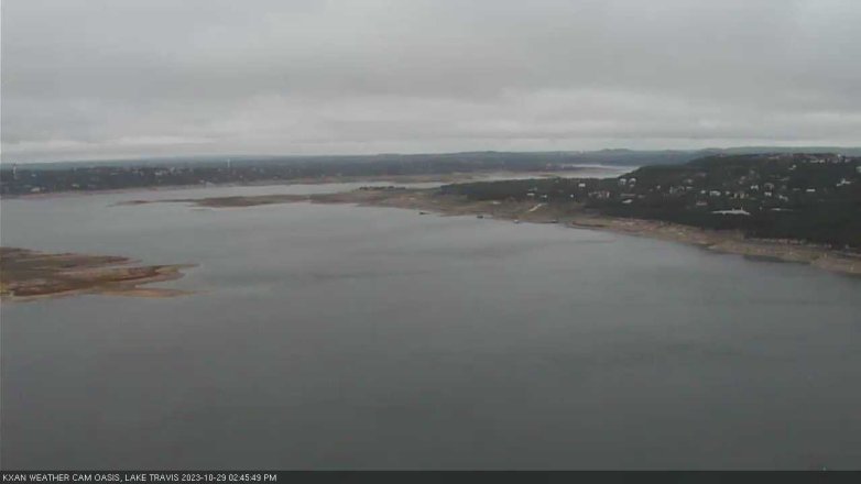 Lake Travis webcam, October 29, 2023 2:45 PM CT