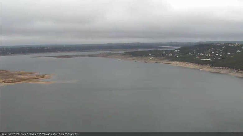 Lake Travis webcam, October 29, 2023 3:00 PM CT