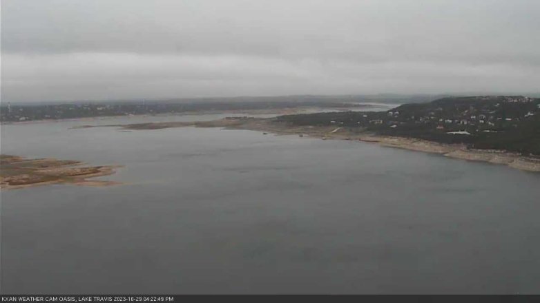 Lake Travis webcam, October 29, 2023 4:25 PM CT