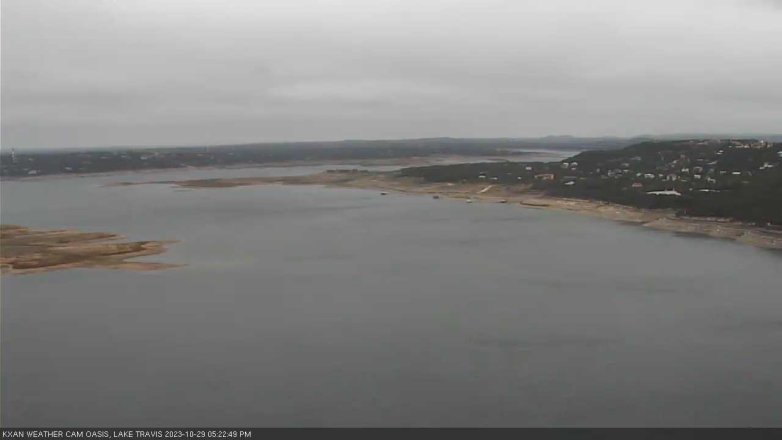 Lake Travis webcam, October 29, 2023 5:25 PM CT