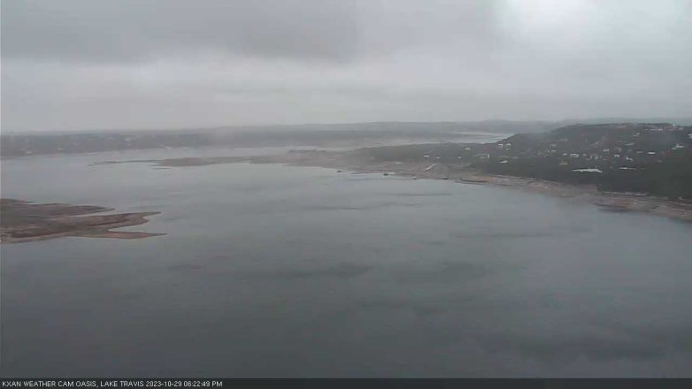 Lake Travis webcam, October 29, 2023 6:25 PM CT