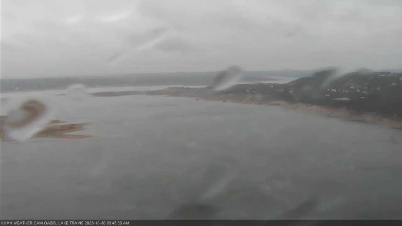 Lake Travis webcam, October 30, 2023 9:45 AM CT