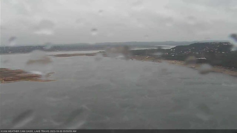 Lake Travis webcam, October 30, 2023 10:00 AM CT
