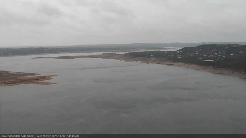 Lake Travis webcam, October 30, 2023 10:45 AM CT