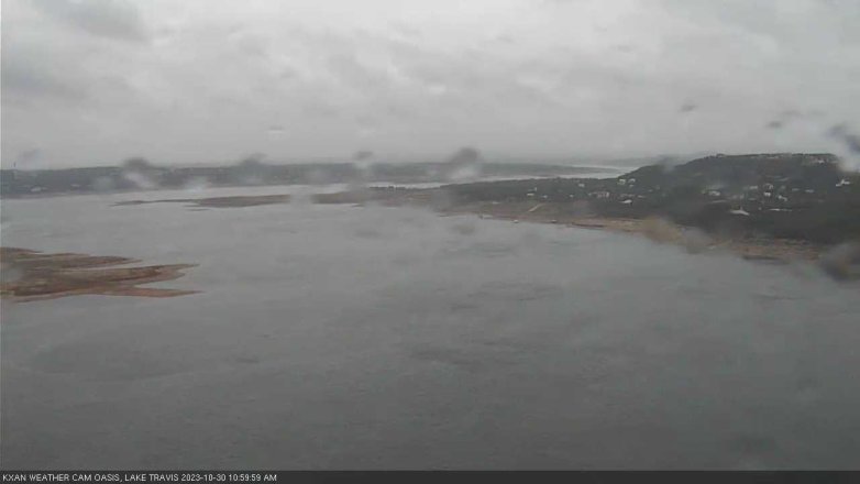 Lake Travis webcam, October 30, 2023 11:00 AM CT