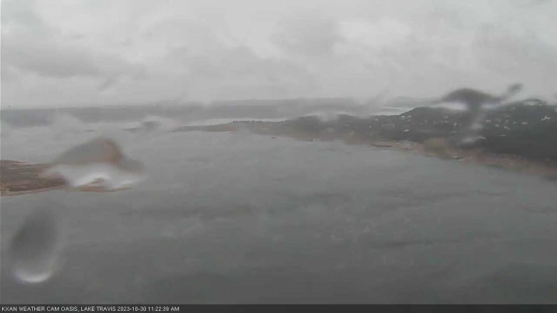 Lake Travis webcam, October 30, 2023 11:25 AM CT