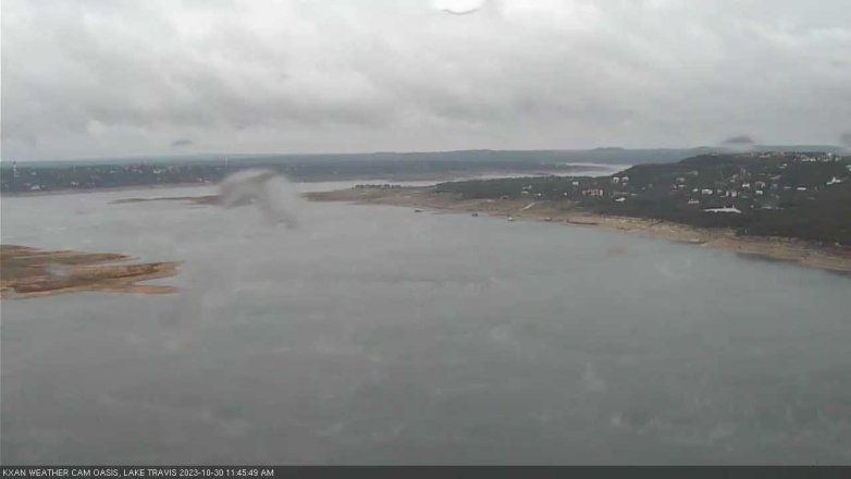 Lake Travis webcam, October 30, 2023 11:45 AM CT
