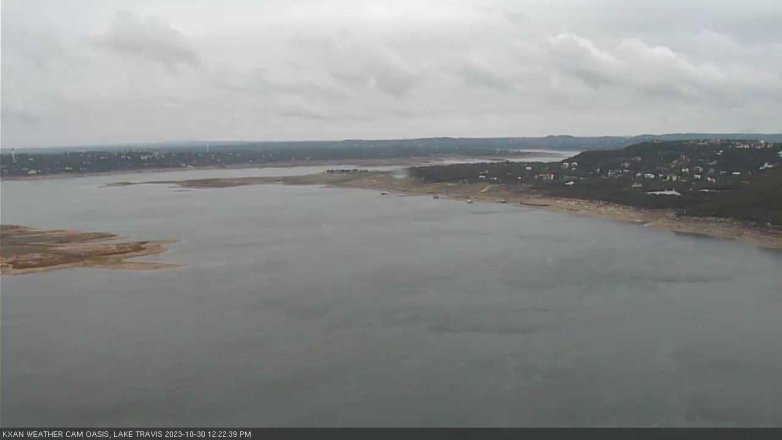 Lake Travis webcam, October 30, 2023 12:25 PM CT