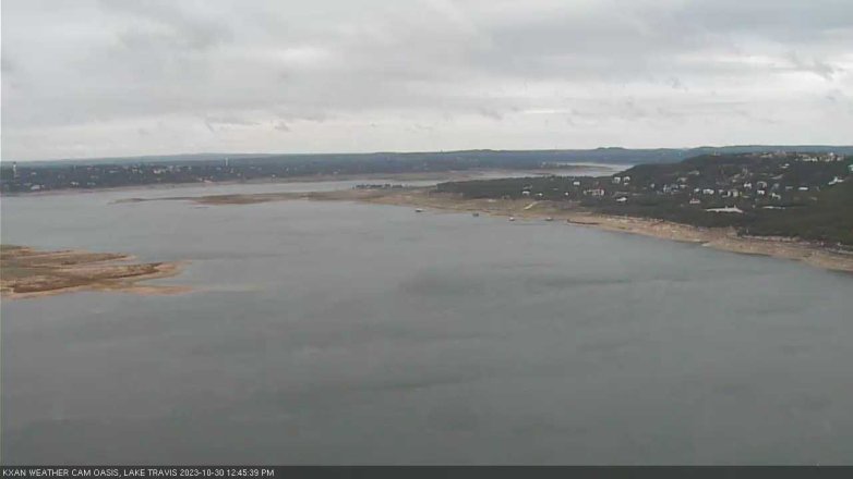 Lake Travis webcam, October 30, 2023 12:45 PM CT