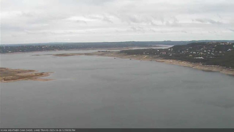 Lake Travis webcam, October 30, 2023 1:00 PM CT