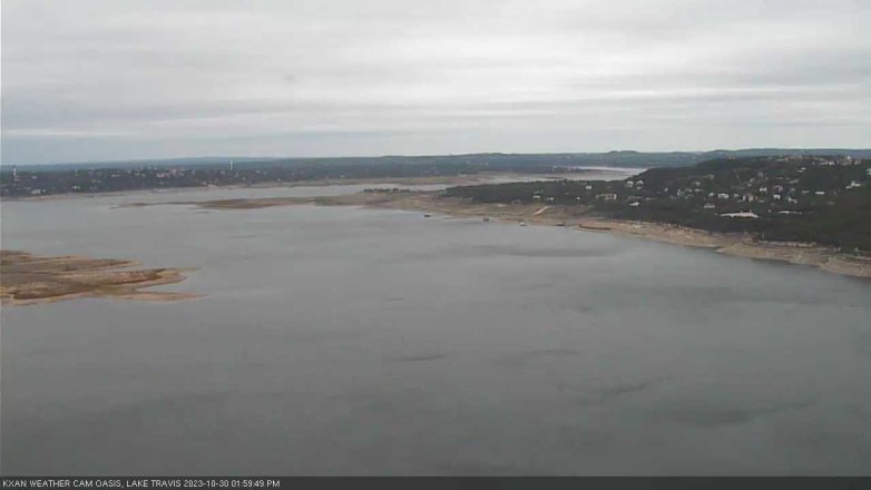Lake Travis webcam, October 30, 2023 2:00 PM CT