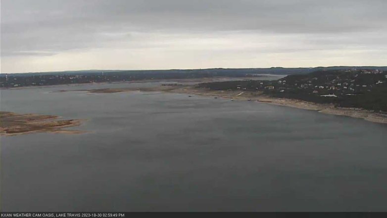 Lake Travis webcam, October 30, 2023 3:00 PM CT