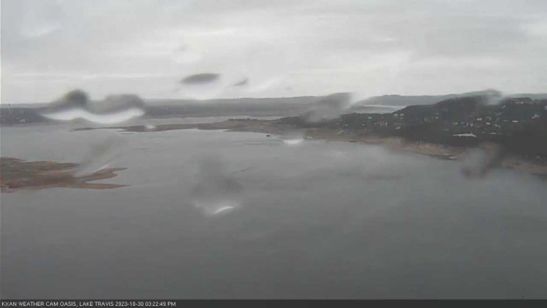 Lake Travis webcam, October 30, 2023 3:25 PM CT