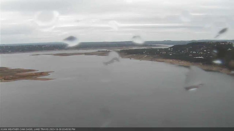 Lake Travis webcam, October 30, 2023 3:45 PM CT