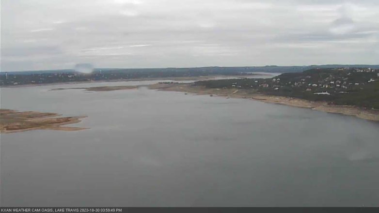 Lake Travis webcam, October 30, 2023 4:00 PM CT