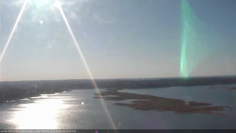 Lake Travis webcam, November 2, 2023 4:25 PM CT