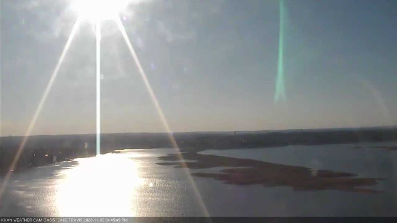 Lake Travis webcam, November 2, 2023 4:45 PM CT